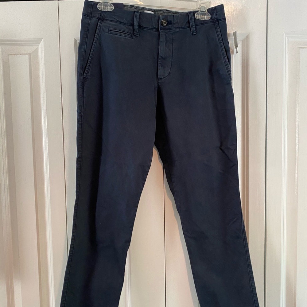 Gap men’s blue khaki